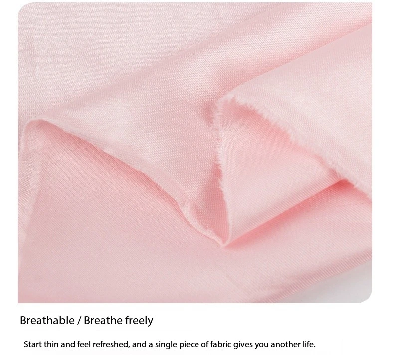 Толстая атласная ткань премиум-класса — однотонный цвет — высококачественный материал для платья/обустройства (несколько цветов)