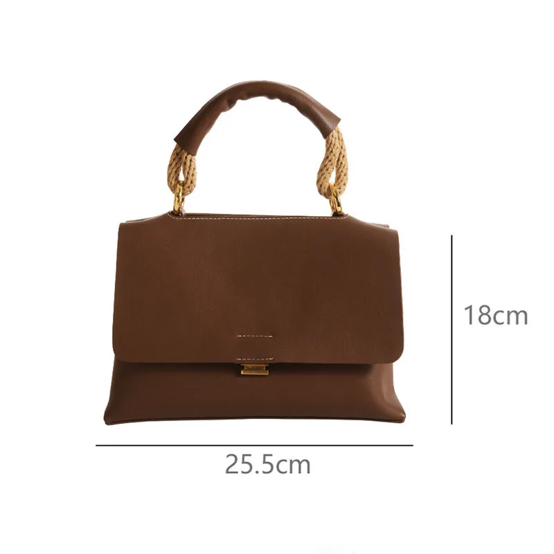 2024 New Fashion Handbags Retro Travel Women\'s Bag Luxury Design High Quality Shoulder Bag Elegant Lady Crossbody Bag