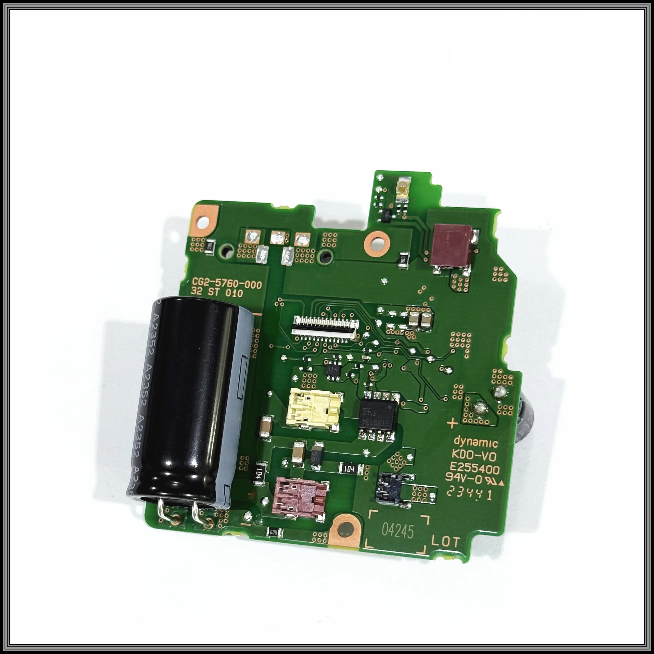 Nuevo para Canon EOS 1500D 1300D 1200D Rebel T5 T6 T7 Kiss X70 X80 X90 fuente de alimentación DC placa de alimentación PCB accesorios para cámaras digitales