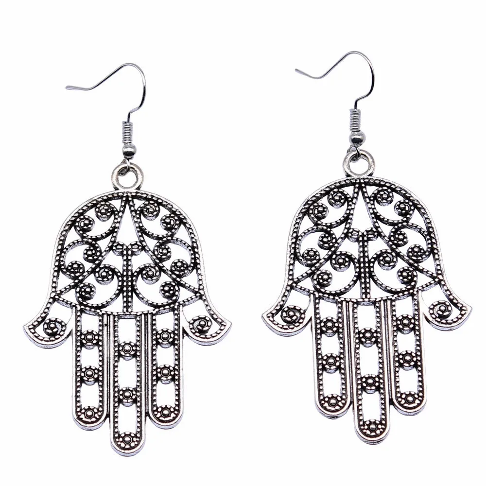 Earings Women 2025 Newarrivals Drop & Dangle Earring Earrings Women Eye Hand Talisman Amulet