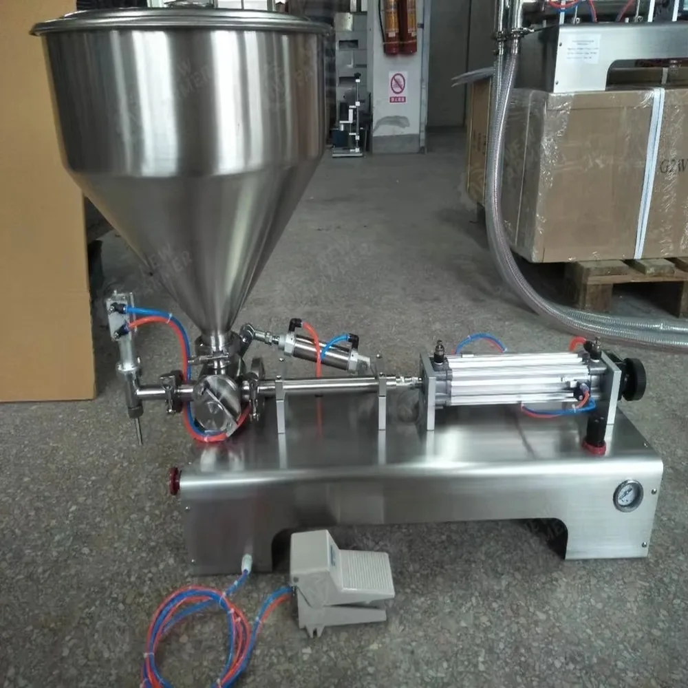 Single Head High Speed Automatic Bottle Filling Machine Liquid Filler for Beverage Juice Production Efficient Durable