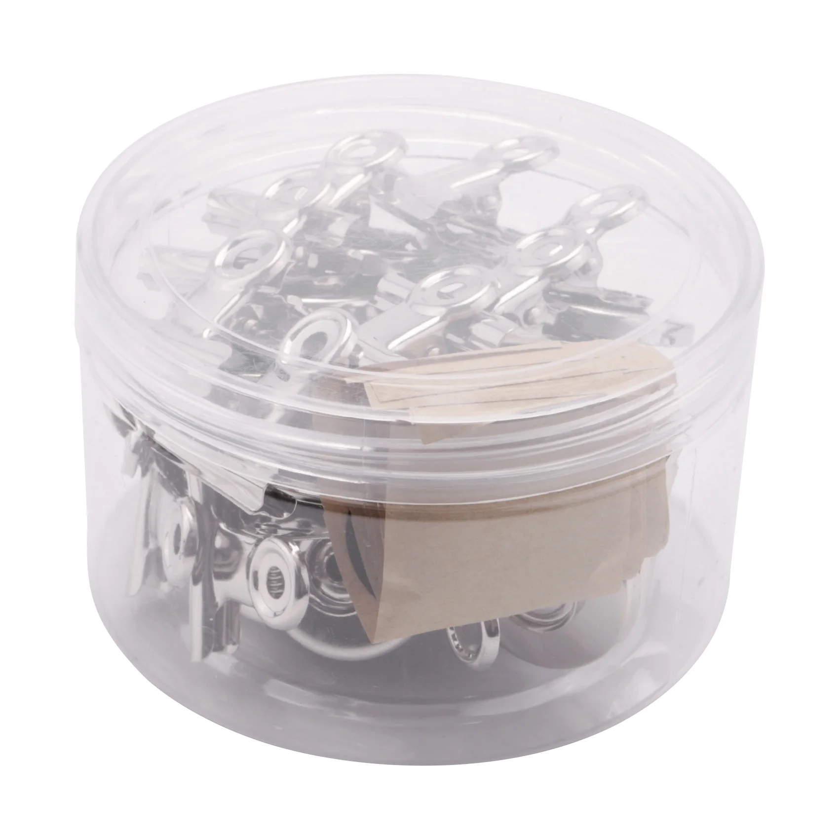 Compact 20 Pack Magnetic Clips,Scratch-Free Refrigerator Strong Magnet Clips,Binder Clips Paper Clamps,Whiteboard Magnets Clips