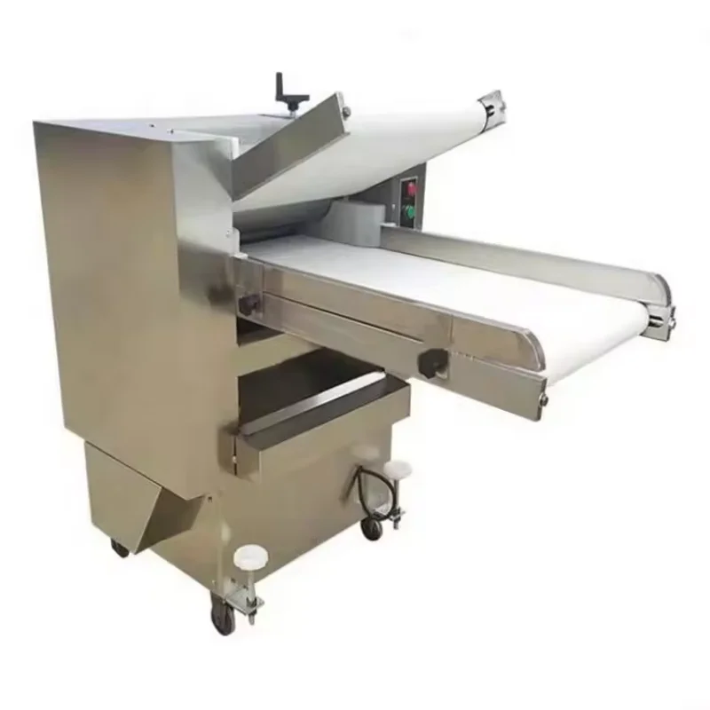 Vertical Type Electric Dough Sheeter Machine Pasta Maker Machine Lamination Croissant For Pizza and Turkish Pita bread