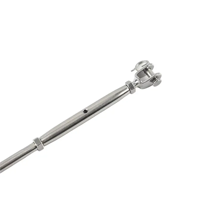 AAAN-Stainless Steel Cable Railing Kit Jaw Swage Stud Turnbuckle For Wire Rope
