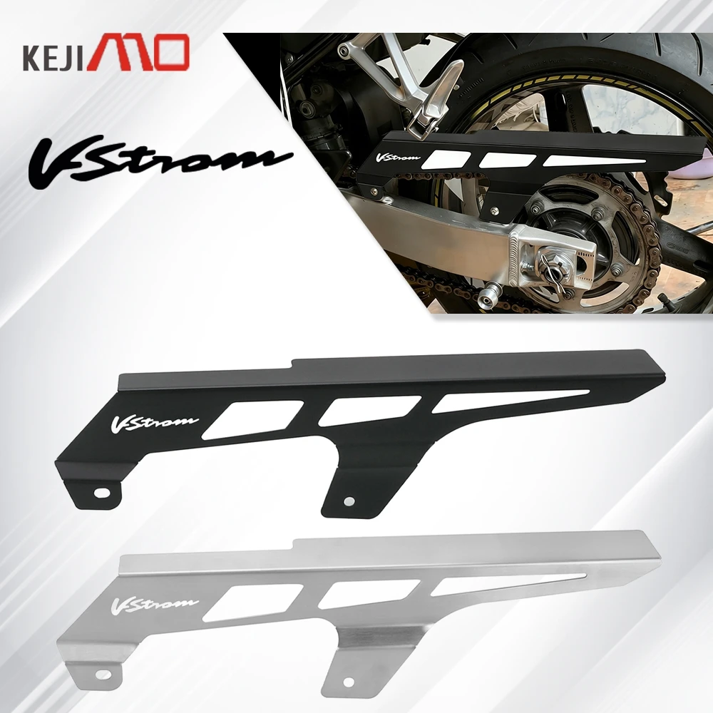 

For SUZUKI VSTROM 1000 DL1000 V-strom 2002 2003 2004 2005-2012 Motorcycle Accessories Rear Chain Cover Guard Sprocket Protector