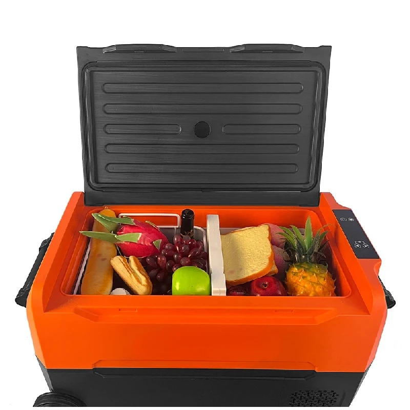 Sturdy Portable 12V 24V Compressor Car Fridge Freezer Cooler for Camping Overland Parts