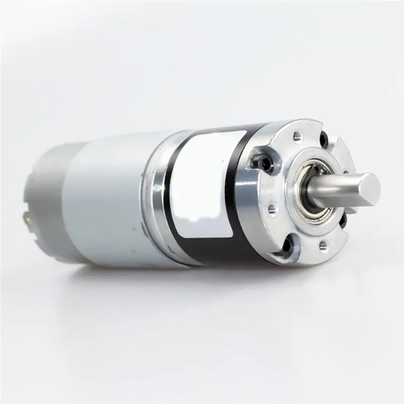 【A08I】XY36-555 High Torque Planetary Gear DC Geared Motor 24V 1530 Rpm Miniature Adjustable Speed Low Speed Small Motor