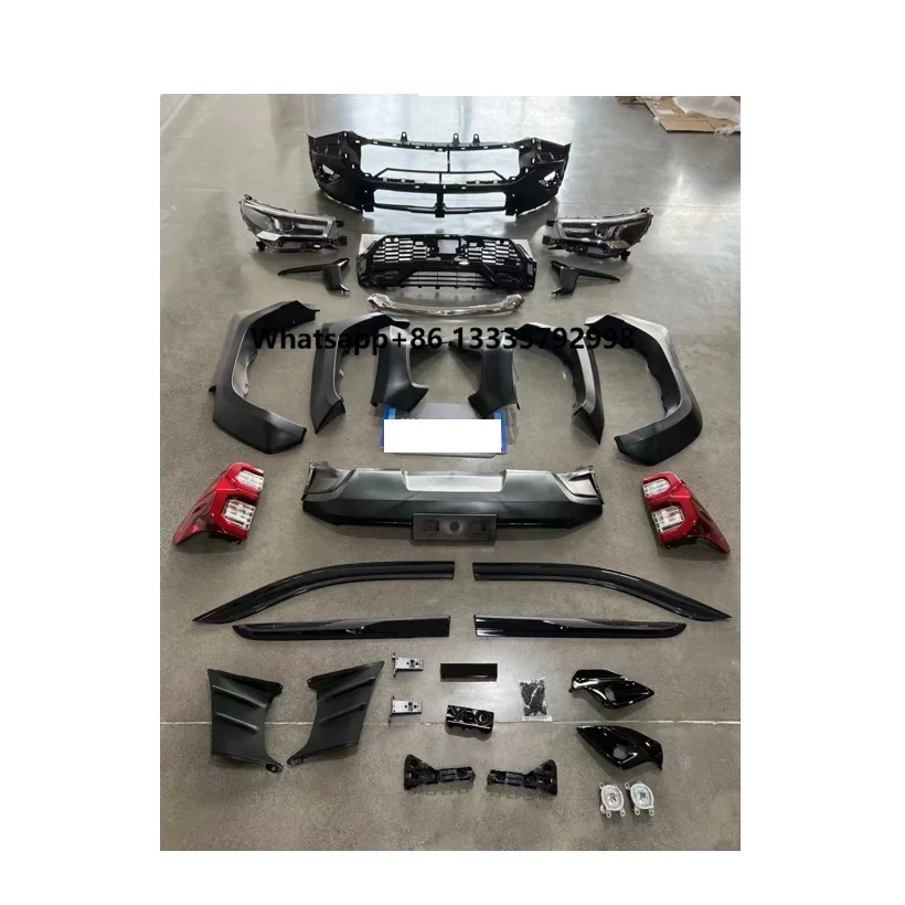 

Pickup Truck Car Accessories Bodykit Bumpers Grille for ‘Toyota Hilux 16-20 Upgrade to 2023 GR Sport Model