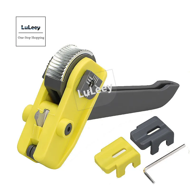 

Optical Fiber Cable Opener Wire Stripper Optical Cable Longitudinal Yellow Color Tools