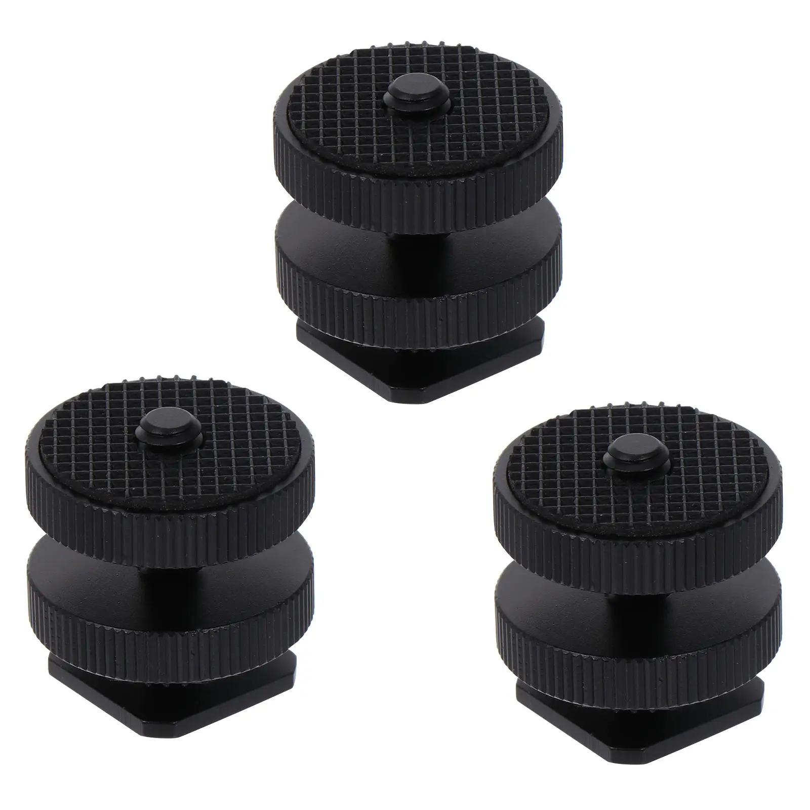 3PCS Hot Mount Adapter 1 4 Flash Hot Shoe Mount Adapter Inch Screw Camera Accessories DSLR Rig Flash Tripod Cold St Photography