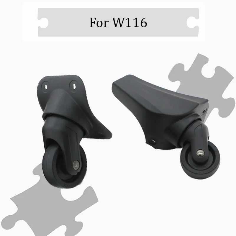 

For W116 Heavy-Duty Luggage Wheels—Shock-Absorbing 360° Swivel Casters Designed Specifically For Luggage Replacement
