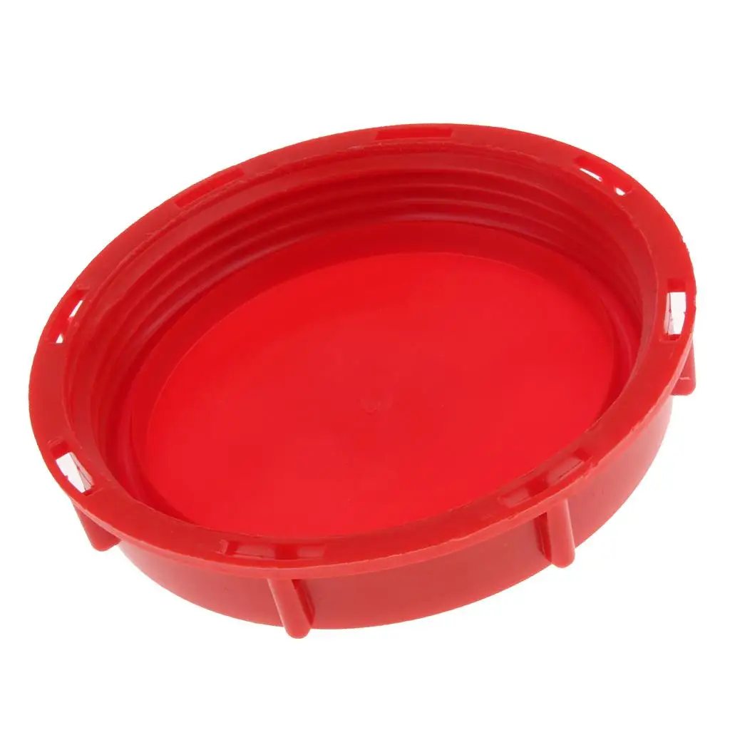 Bin Drum Valve Dust Valve Cover Bin Drum Accessories IBC, Red