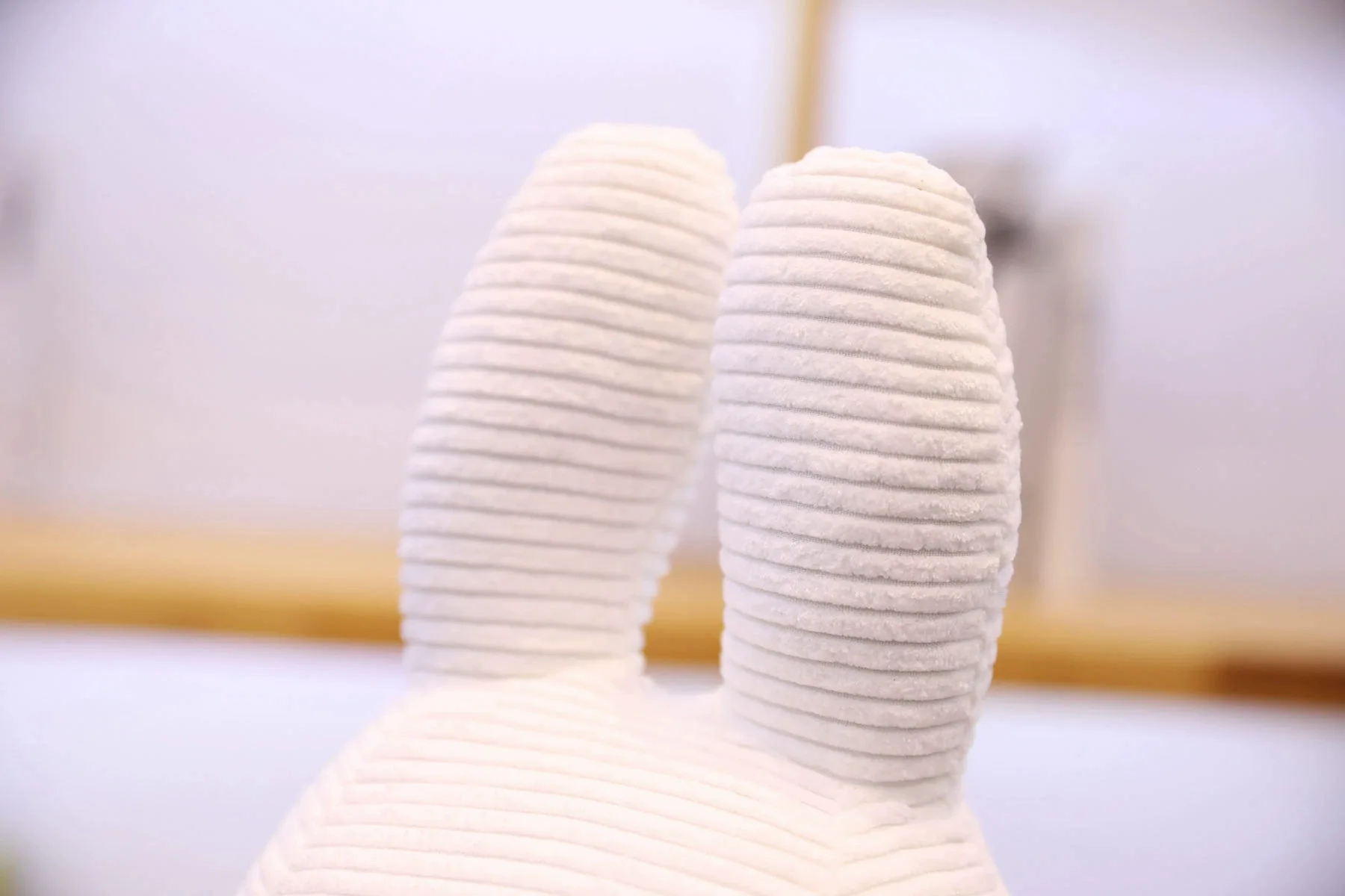 Niedliches Cartoon Miffy Kaninchen Plüschtier, Weiche Baumwollpuppe, Einfacher Schlafbegleiter, Kinder-Komfortkissen, Geschenkspielzeug – Detail 5