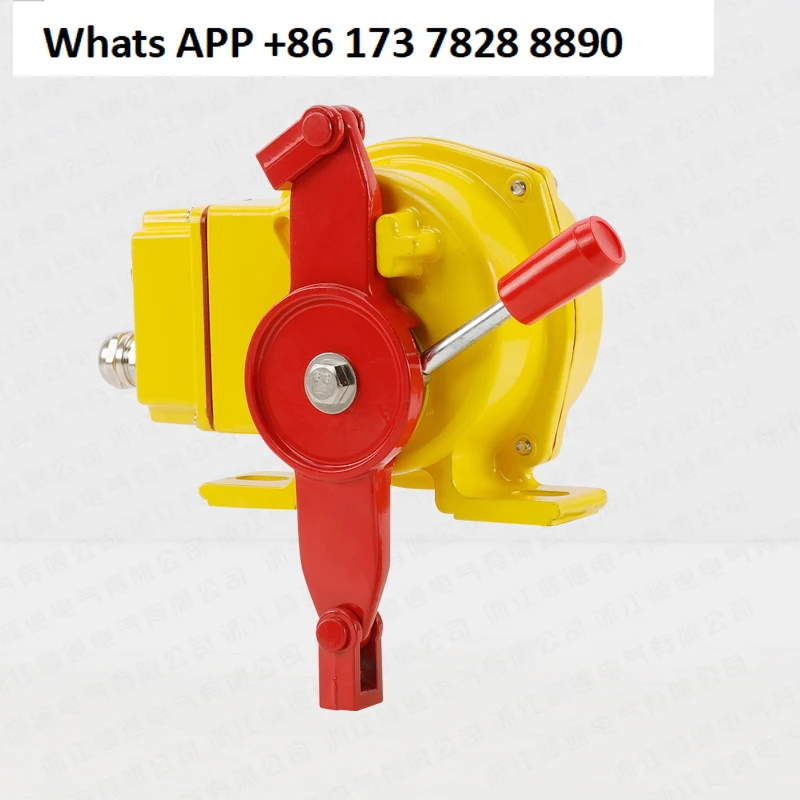 

Взрывозащищенный тросовый переключатель с распределительной коробкой воды BKLT2, встроенная защита от пыли и кожи