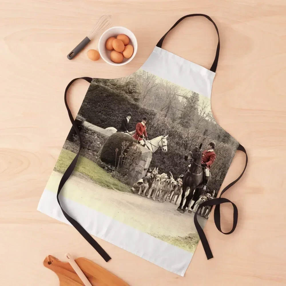 Ready and Waiting Apron Kitchen For Man Camping Apron