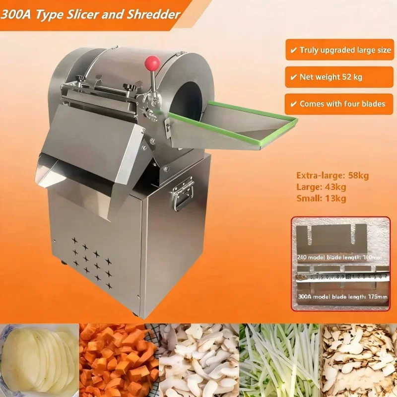 

Commercial Hotel Machine Electric Selling And Mango Multifunctional Carrot Home Use Vegetable Cutter