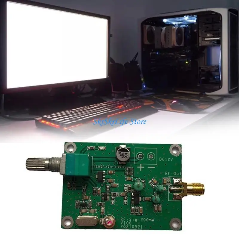 

E65E Compact 13,56 МГц Генератор радиочастотных сигналов с регулируемой выходной мощностью 7-23 дБм