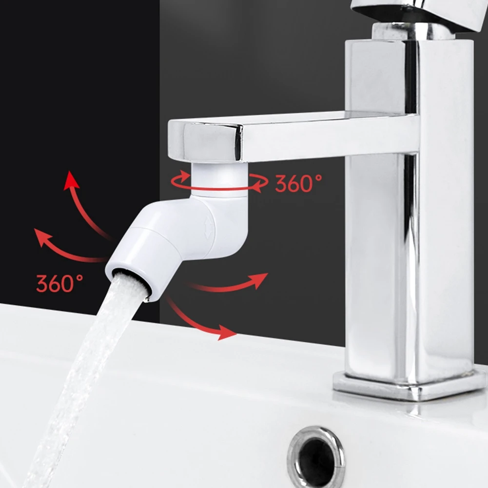 

【VERSATILE 】Обертовый удлинитель для кухонного крана, экономия воды, адаптер для насадки, универсальный фильтр от брызг, аксессуары для раковины в ванной комнате