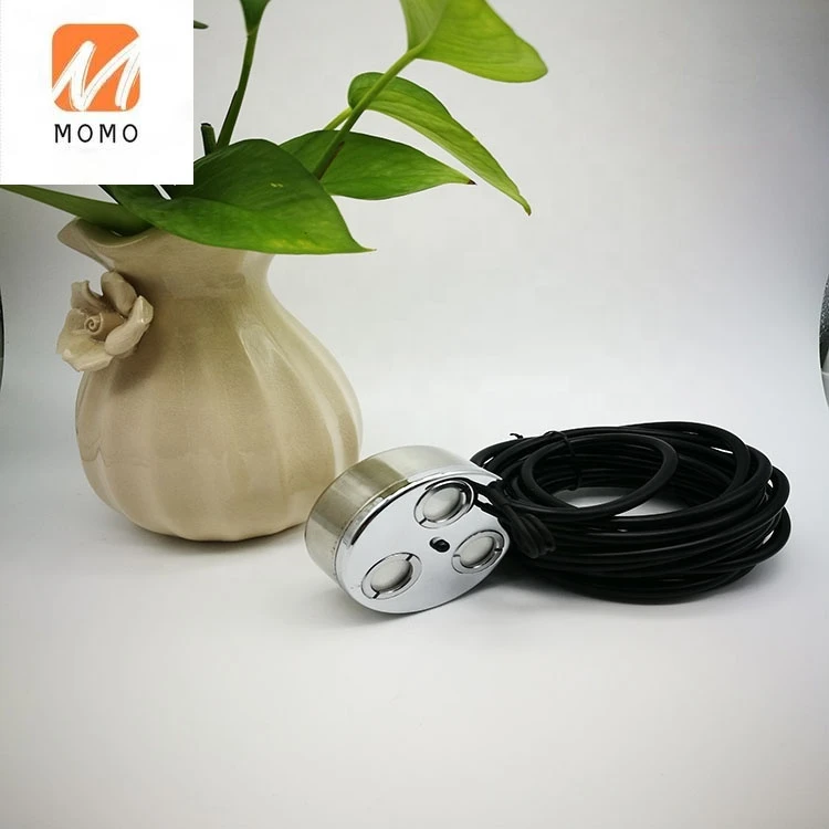 Big Atomizing Quantity 900 ml/h Mushroom Humidifier Water 1.7 Mhz Transducer 3 head  Ultrasonic Mist Maker Fogger