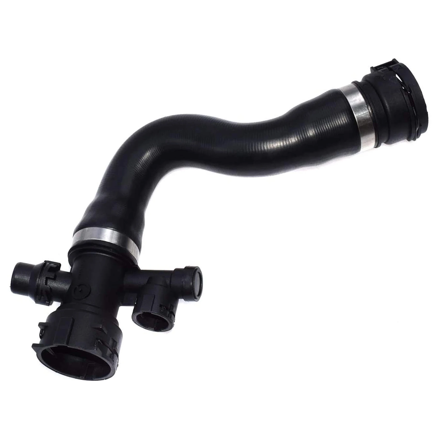 Upper Radiator Coolant Hose Pipe Water Line Fit for - X3 E83 2.5Si 3.0I 3.0Si