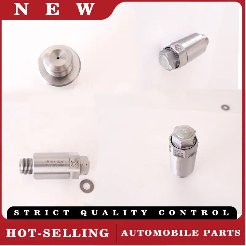 Válvula de alivio Original genuina 4383889/4307385, nueva válvula de alivio common rail Auto Parts para Cummins