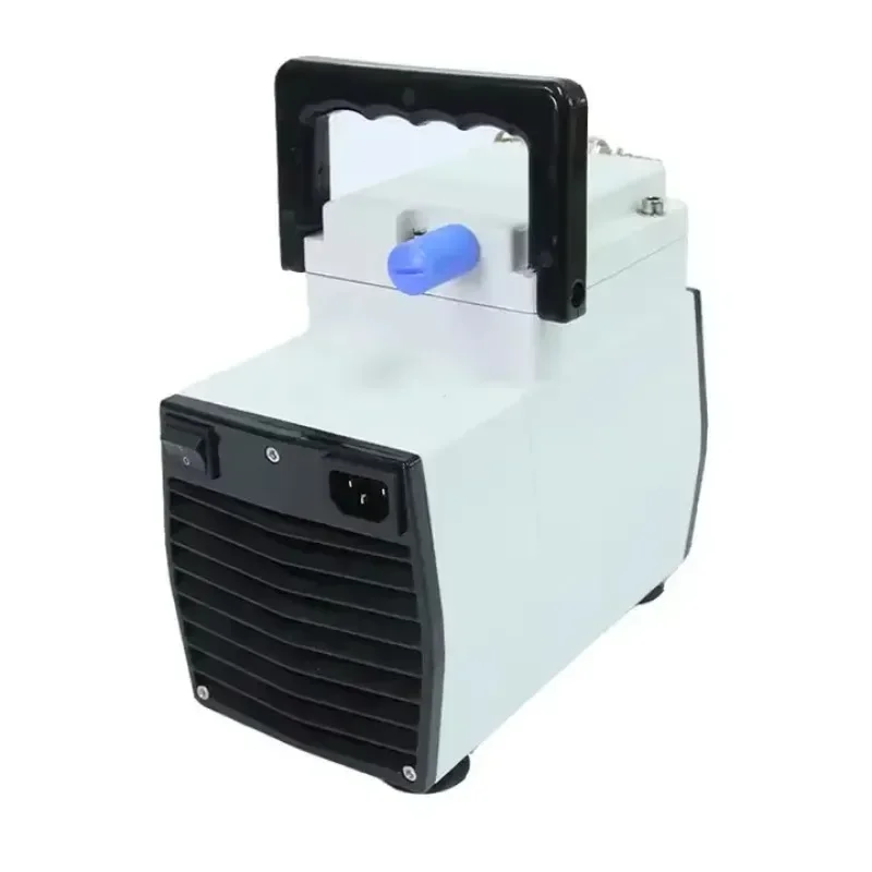 IKEME 30L/min 60L/min Laboratory Portable Oilfree Electric Mini Diaphragm Structure Vacuum Pump Low Pressure Oilless Vacuum Pump