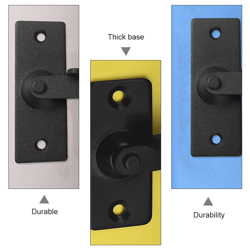 

2Pcs Stainless Steel Door Bolt Lock Secure Durable Latch Lock for Bedroom Bathroom Cabinets Sliding Doors Door Bolt