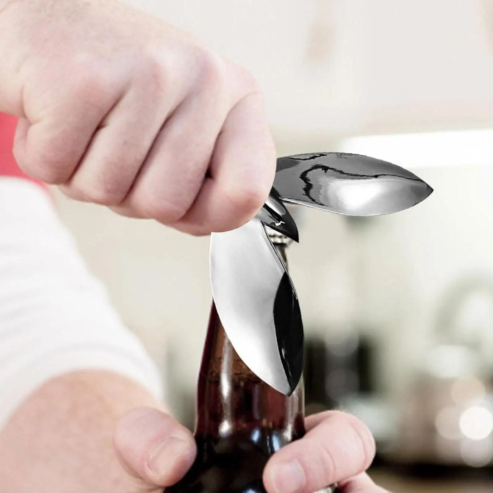 Flying Bird Beer Bottle Opener Floating Balance Bird zinc alloy Jar Opener Roly-Pot Bird Flying Bird table deco for Bar Kitchen view 6