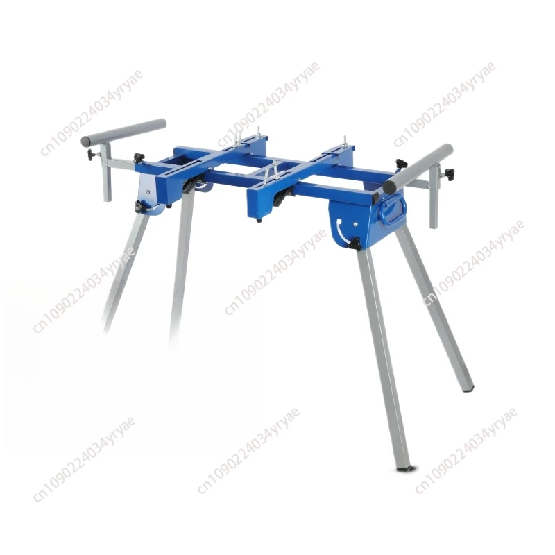 Multifunctional Cutting Machine Bracket Aluminum Machine Miter Saw Workbench Portable Foldable Woodworking Non Wheeled Bracket