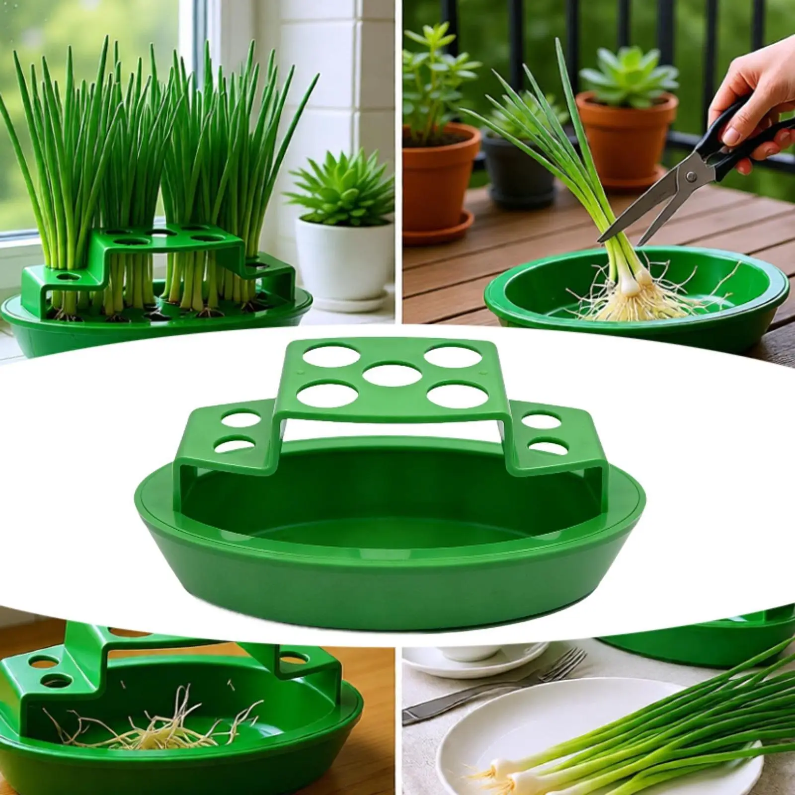 PP Hydroponics Grower Space Saving Germination Kit for Yard Teaching Lab Balcony Planting