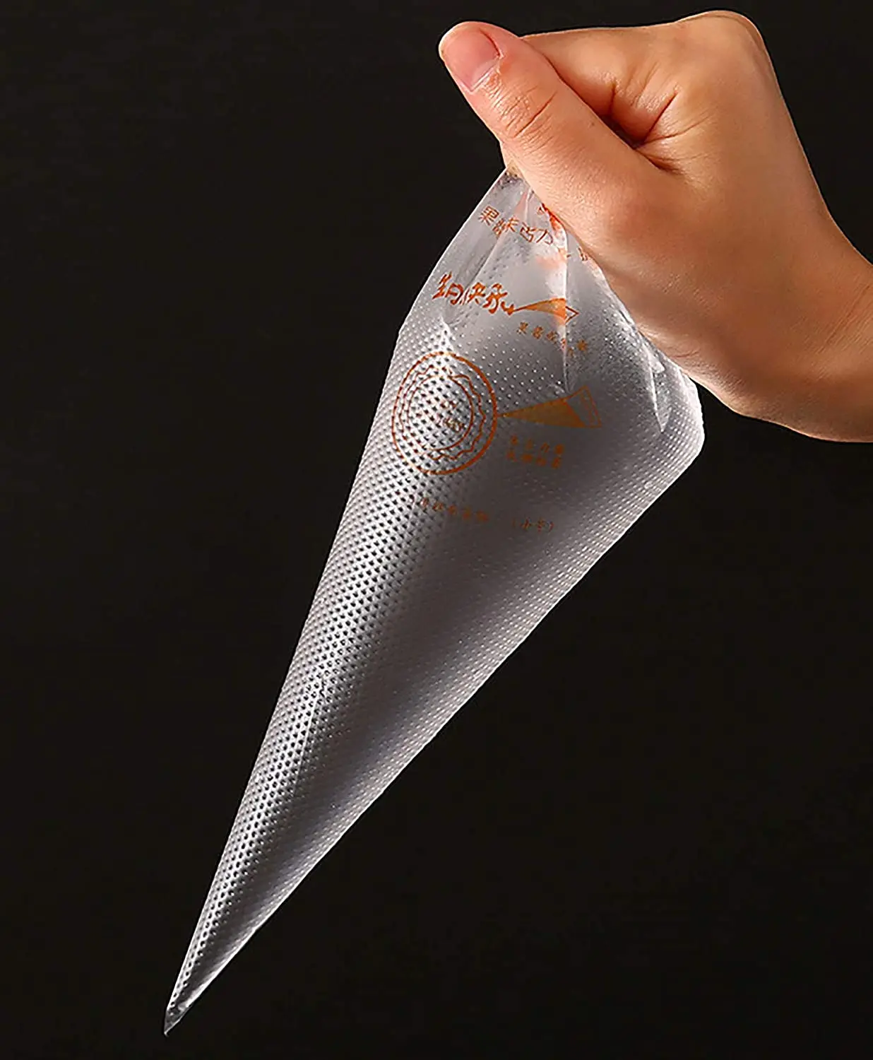 100Pcs Disposable Pastry Bags Icing Piping Baking Decoration Tools