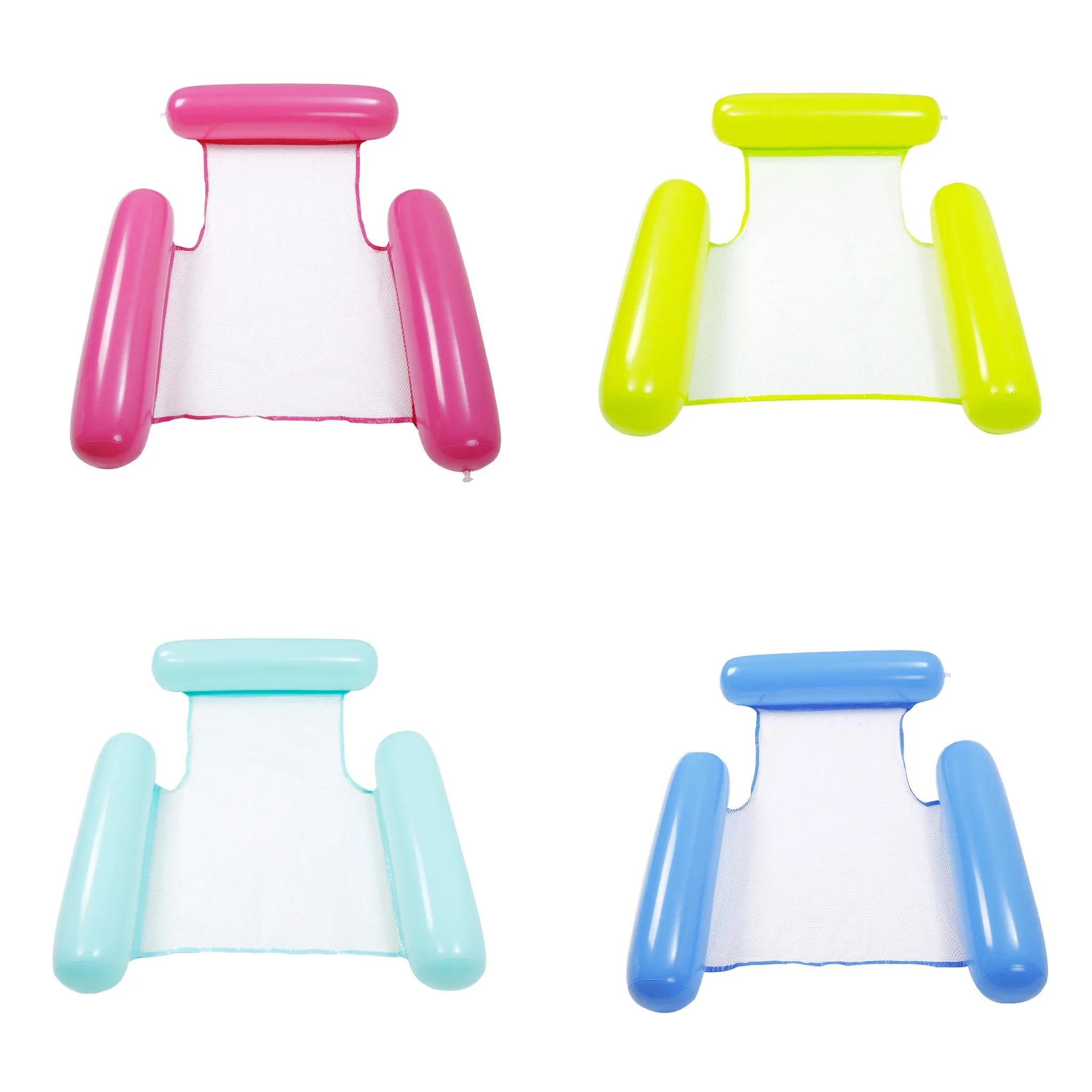 

Swimming Mattress Summer Hammock Recliner Inflatable Floating Sea Swimming Ring Pool Party Toy Lounge Bed Swimming