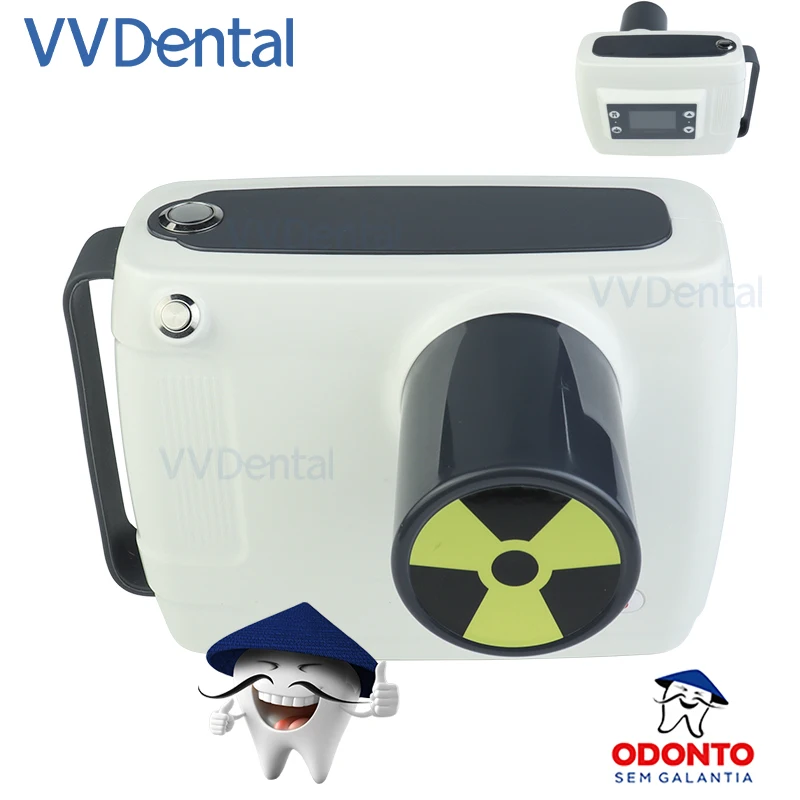 VVDental Dental Portable X-Ray Rayer Oral Sensor Suite In Digital Imaging System Handheld Filmmaker X-Ray Machine Intraoral