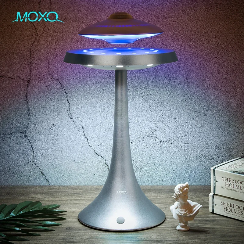 Magnetic levitation sound system, mobile phone, wireless Bluetooth speaker, music table lamp, subwoofer, creative home use