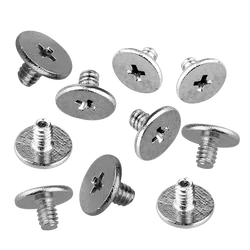 Suitable for ASUS Lenovo Dell MacBook Laptop Tablet Screw Thin Flat Big Head Cross Machine Teeth M2.5 Ready To Ship