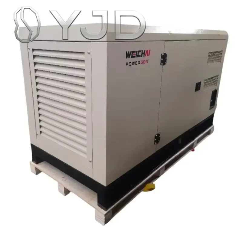 Diesel Generators Open Frame ATS 50Hz 1800RPM Remote Start 20Kw/25Kva 50Kw/60Kva 1/3Phase 25Kw/30Kw/50Kw Water Cooling 6