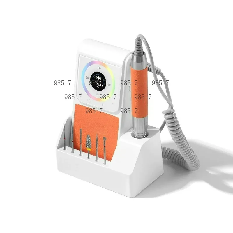 Low Noise Electric Nail Sander Pen, Professional Dead Cuticle Removal Tool