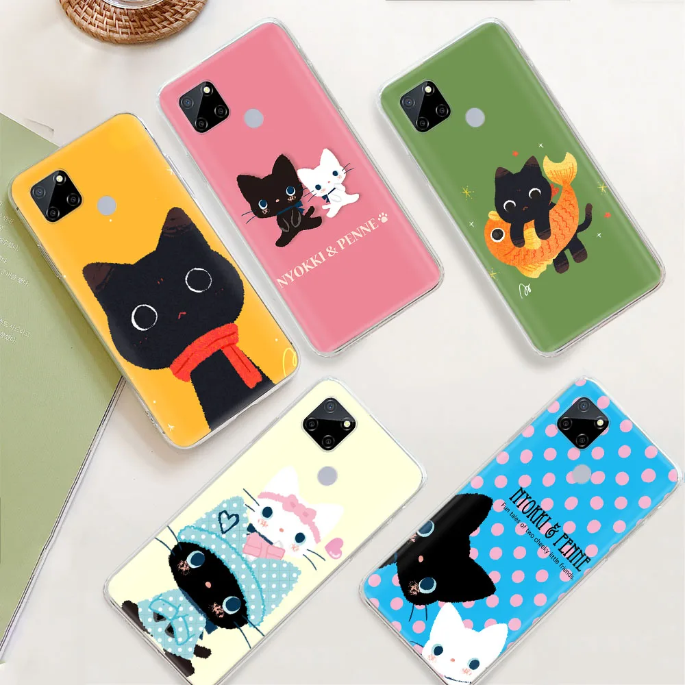 Cover for Tecno Camon 15 16 17 18 Premier 18I 18T 18P Spark Go 5 6 AIR 7 7T 8 8P 8C Pova Neo 2 Pro Z50 Sugarbunnies Nyokki Penne