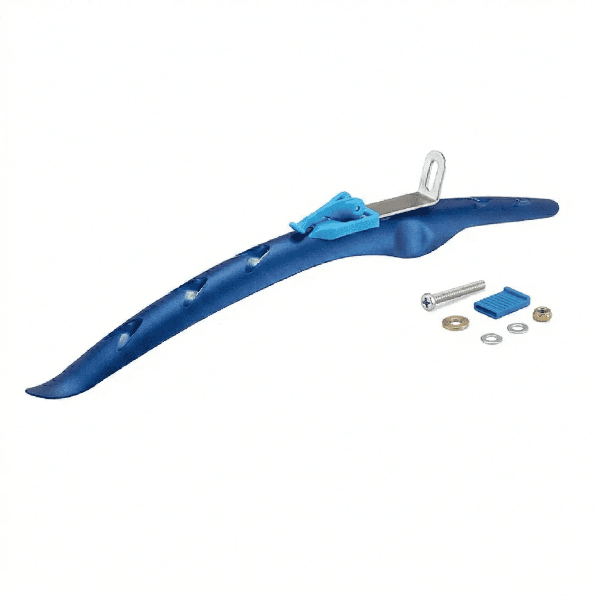 SW-663FN/HR Road Bike Lightweight Mudguard Quick Release System Tool Free Mounting Adjustable 26"-700C Rear Wheel