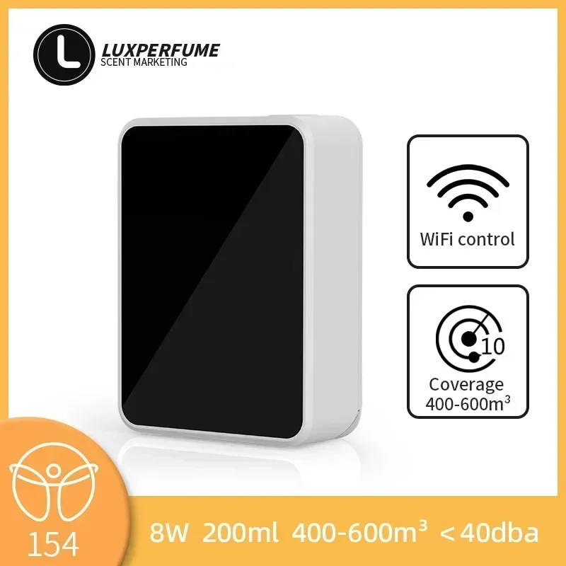 เครื่องกระจายกลิ่นหอมไฟฟ้า น้ําหอมปรับอากาศ น้ําหอมกลิ่นห้อง เครื่องปรุง Hvac สําหรับเครื่องใช้ในบ้าน สํานักงาน โรงแรม อุปกรณ์กลิ่น WIFI