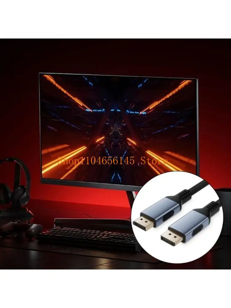 652F High Bandwidth  2.1 Cable, 80Gbps Data Transfer, 16K@60Hz, 8K@240Hz, HDCP 1.2a, for Quality Visuals
