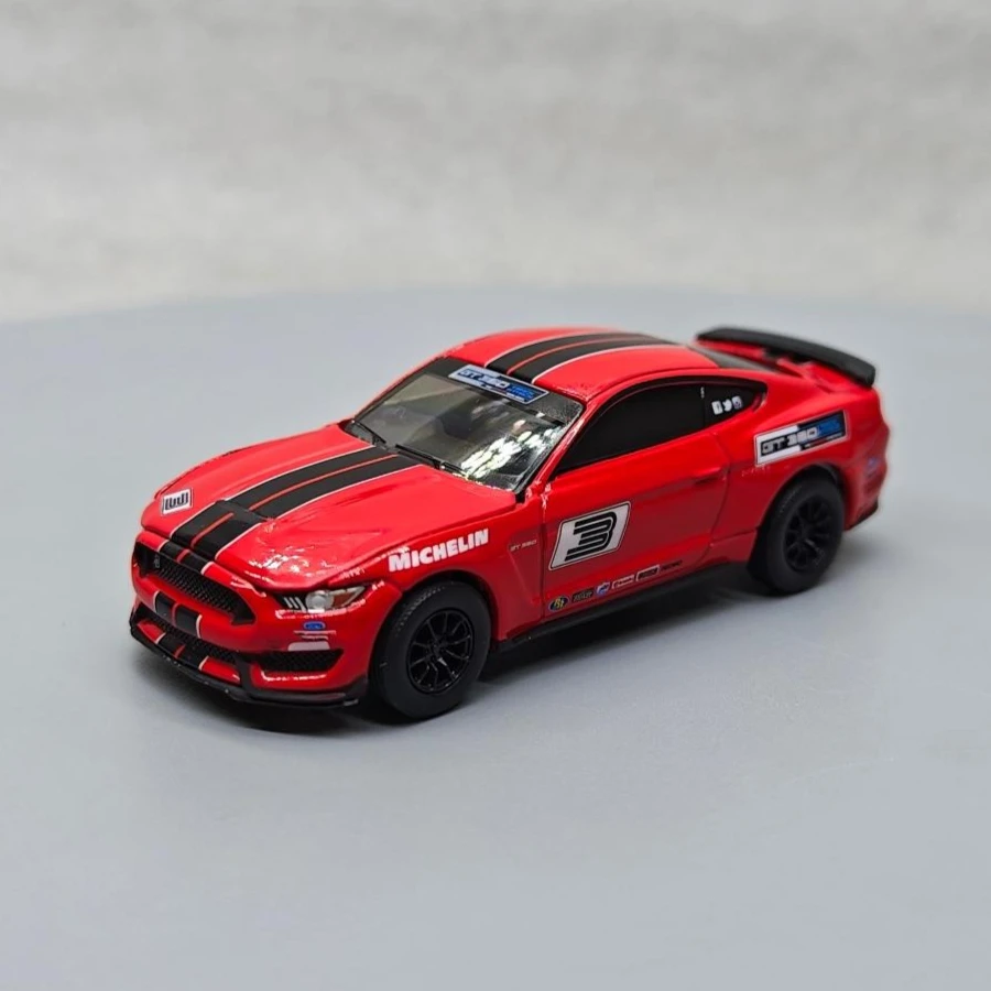 

GreenLight 1:64 2016, Ford Mustang Shelby GT350, имитация сплава, коллекция моделей микроавтомобилей, украшение, игрушка в подарок
