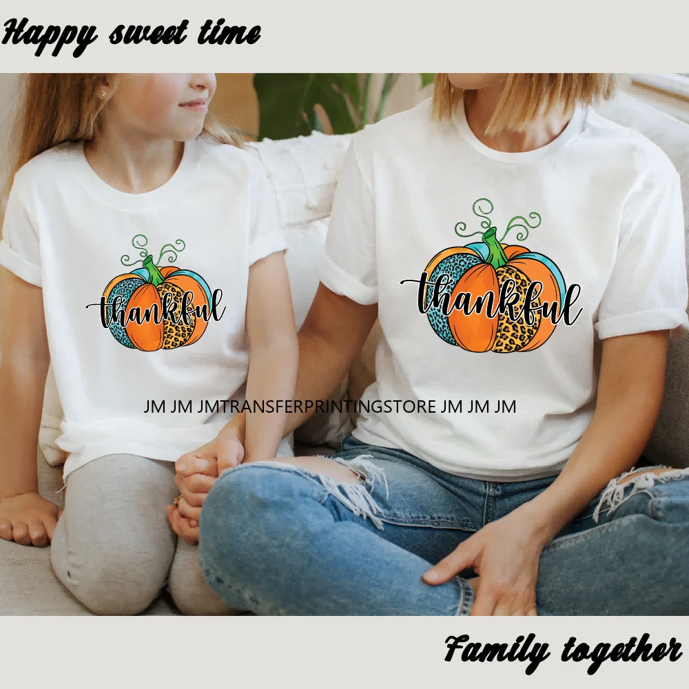 Coquette Farm Fresh Pumpkin Spice Season Fall Vibes Pumpkin Patch Girly DTF Iron On Transfer Sticker Ready To Press For Clothing