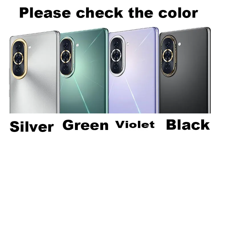 For Huawei Nova 10 Pro Middle Frame Housing LCD Front Bezel Chassis Faceplate Replacement Repair Parts
