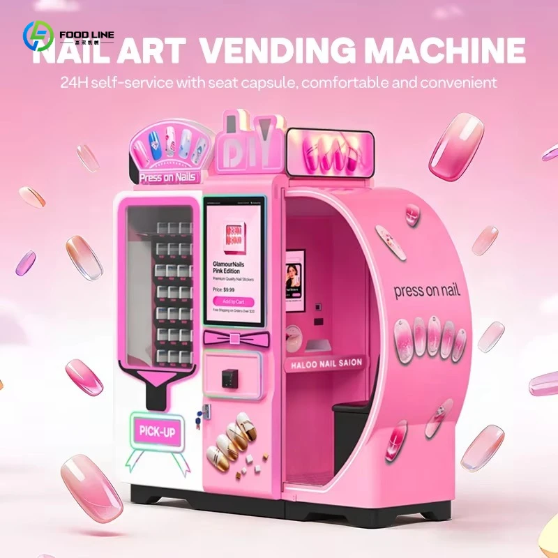Nail Printer Machine Automatic Art System Smart Beauty Equipment Custom Design Salon Use Studio