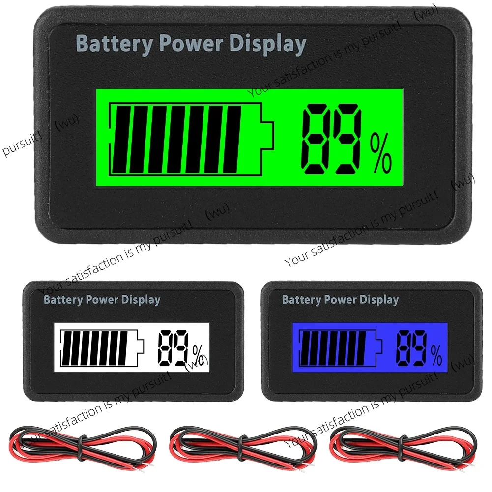 GY-6H Battery Capacity Tester   Charge Indicator 12-48V Battery Capacity Indicator Tester Voltmeter