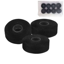50M 8 Packs Bamboo Charcoal Dental Floss Mint Flavor Toothpick Wire Flosser Spool Cleaning Floss Hygiene Plaque Remover