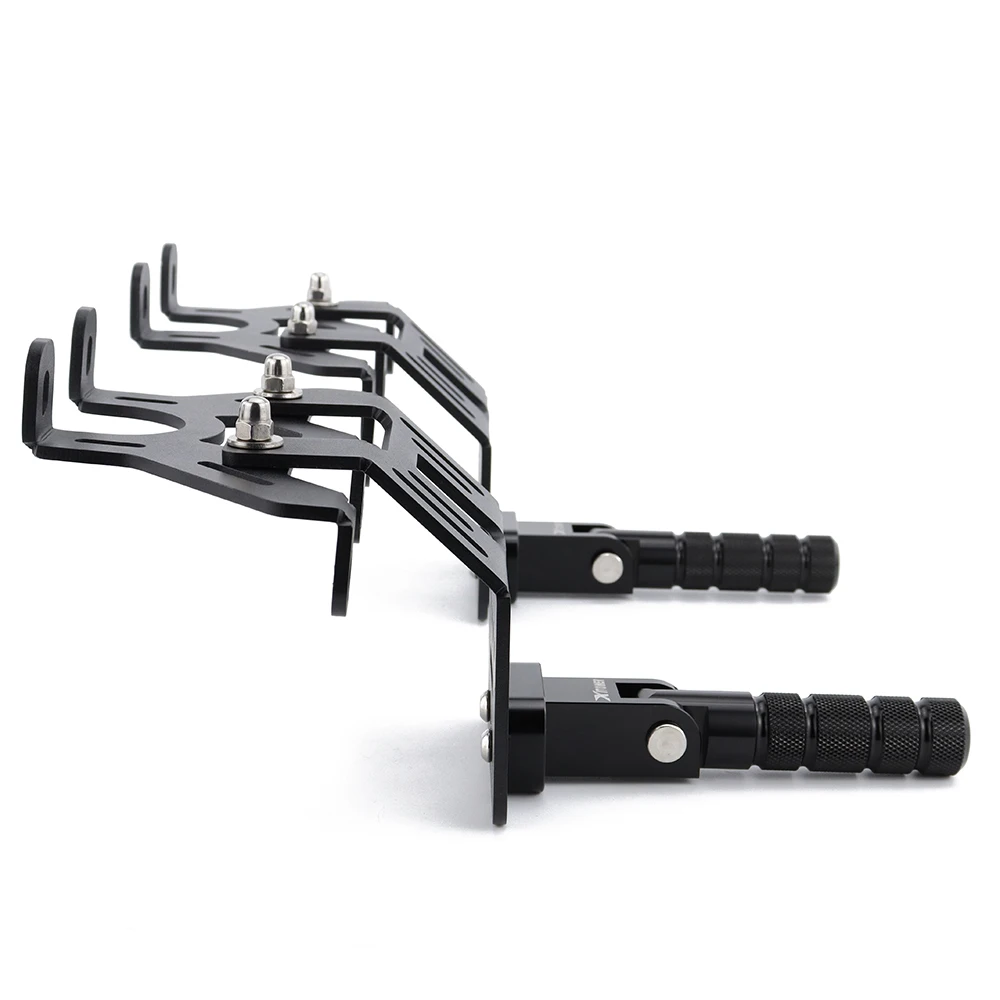 

For HONDA GOLDWING 1800 GL1800 2020 2021 2022 2023 2024 Motorcycle Rider Foot Peg Footrest Kit Adjustable Highway Peg Mounts
