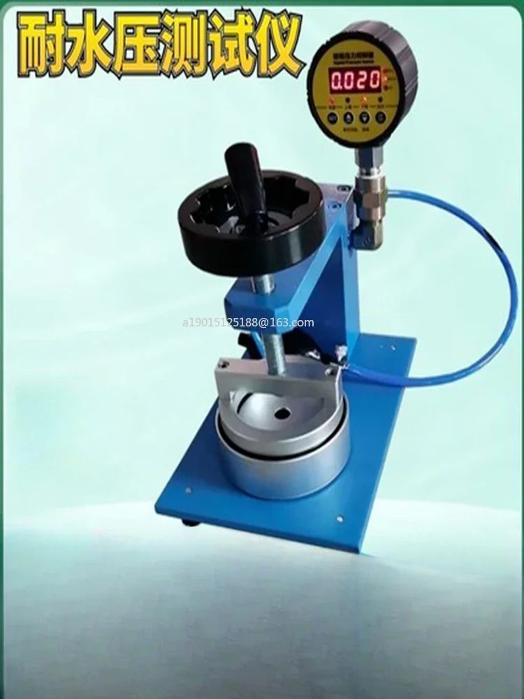 Waterproof water pressure testing machine