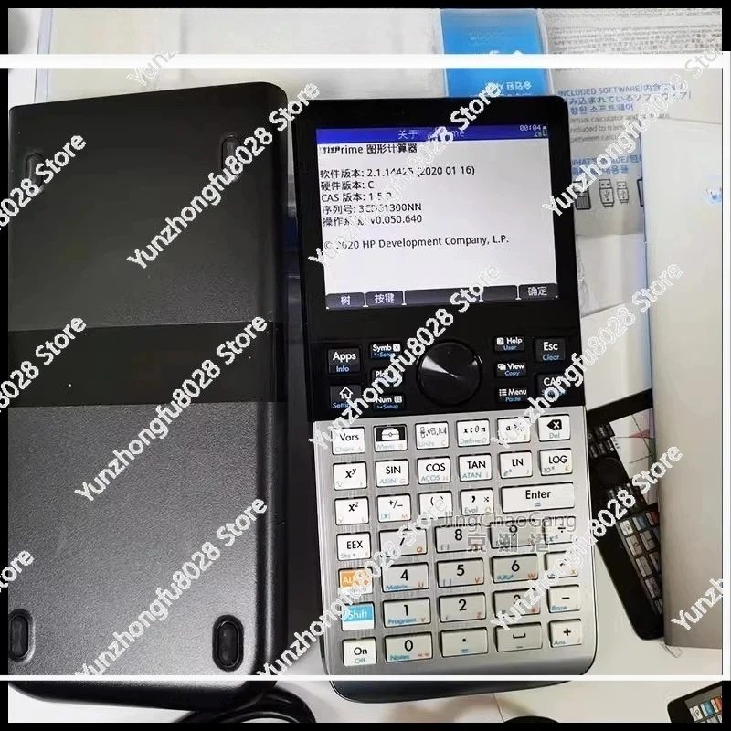 V1 Touch Color Screen 3D Graphic Calculator for SAT/AP/IB Exam V2 Version in Chinese and English